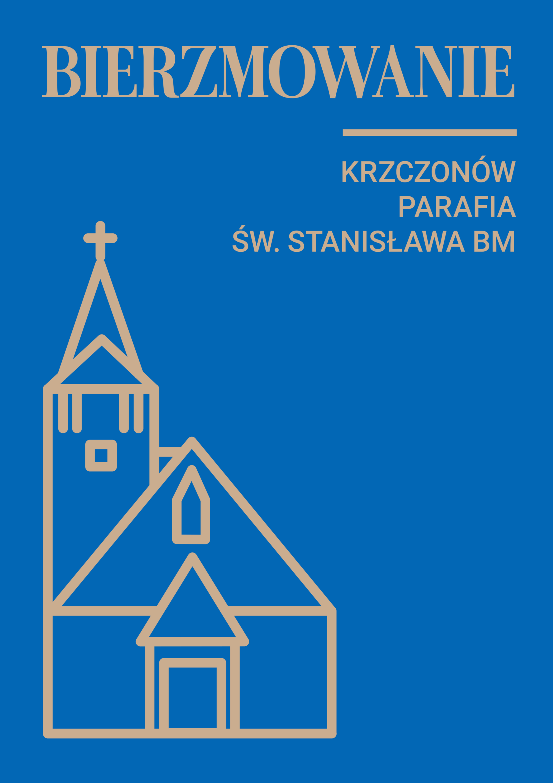 Bierzmowanie w parafii św. Stanisława BM w Krzczonowie