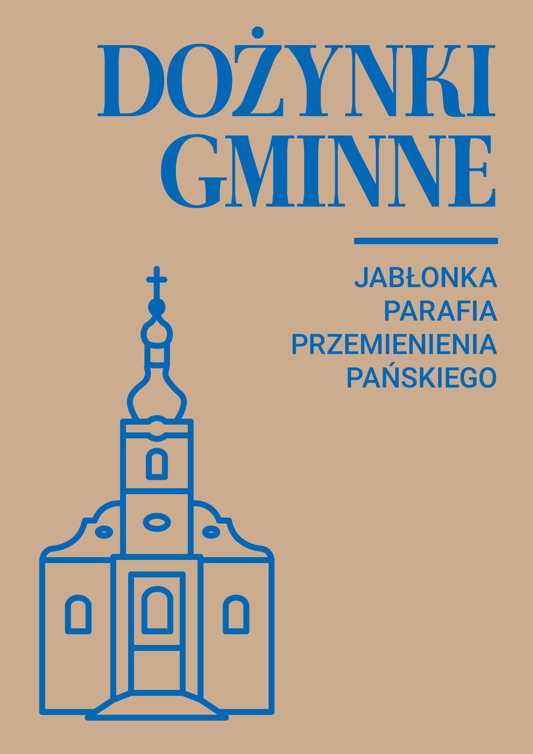 Dożynki gminne w parafii Przemienienia Pańskiego w Jabłonce