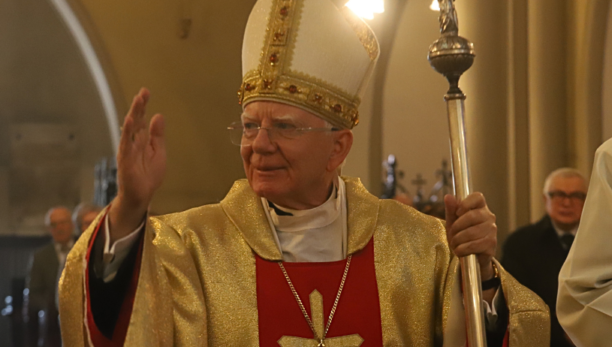 Abp Marek Jędraszewski podczas odpustu w kościele św. Wincentego a Paulo: Wsłuchajmy się w wołanie w naszych sercach: „Będę służył”