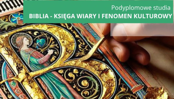 Podyplomowe studia biblijne na UPJPII
