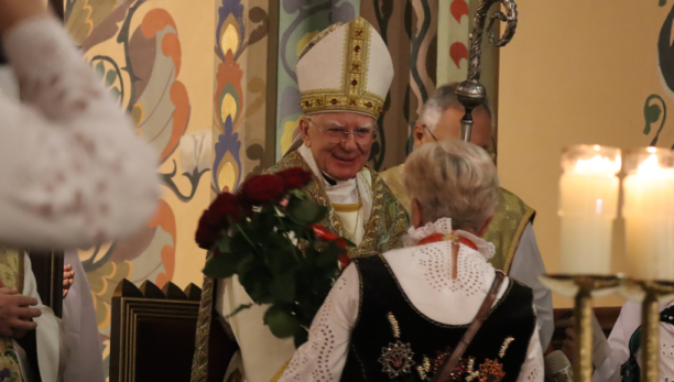 Abp Marek Jędraszewski podczas odpustu w parafii św. Michała Archanioła w Mszanie Dolnej: Potrzeba zmagania o wierność Bogu 