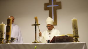 Pobłogosławienie Kaplicy św. Jana Pawła II i nadanie imienia kard. Franciszka Macharskiego Auli Minor Uniwersytetu Papieskiego Jana Pawła II w Krakowie