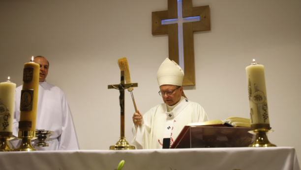 Pobłogosławienie Kaplicy św. Jana Pawła II i nadanie imienia kard. Franciszka Macharskiego Auli Minor Uniwersytetu Papieskiego Jana Pawła II w Krakowie