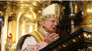 Abp Marek Jędraszewski w Kalwarii: Bóg pokoju będzie z nami, jeśli będziemy czynić dobro