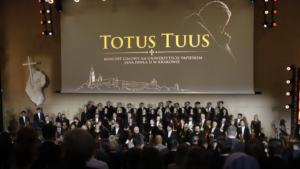 Koncert z okazji uroczystego otwarcia Kampusu Uniwersytetu Papieskiego Jana Pawła II w Krakowie