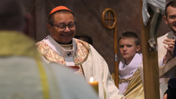 Kard. Grzegorz Ryś podczas Mszy św. z okazji jubileuszu 800-lecia parafii w Dobczycach: Przyjmijcie miłość Boga, by nauczyć się kochać 