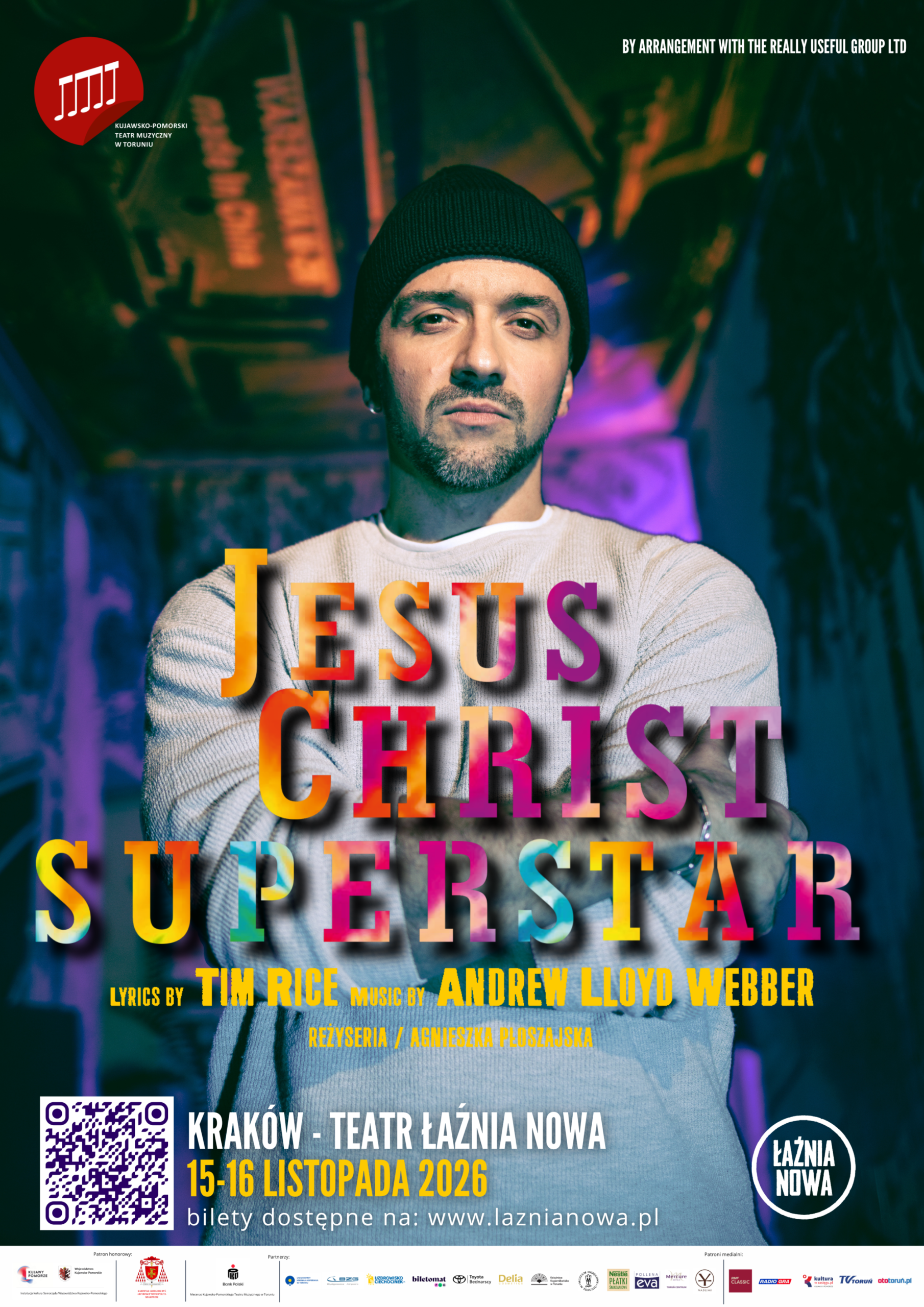 „Jesus Christ Superstar” w Krakowie. Współczesne spojrzenie na historię ostatnich dni Jezusa