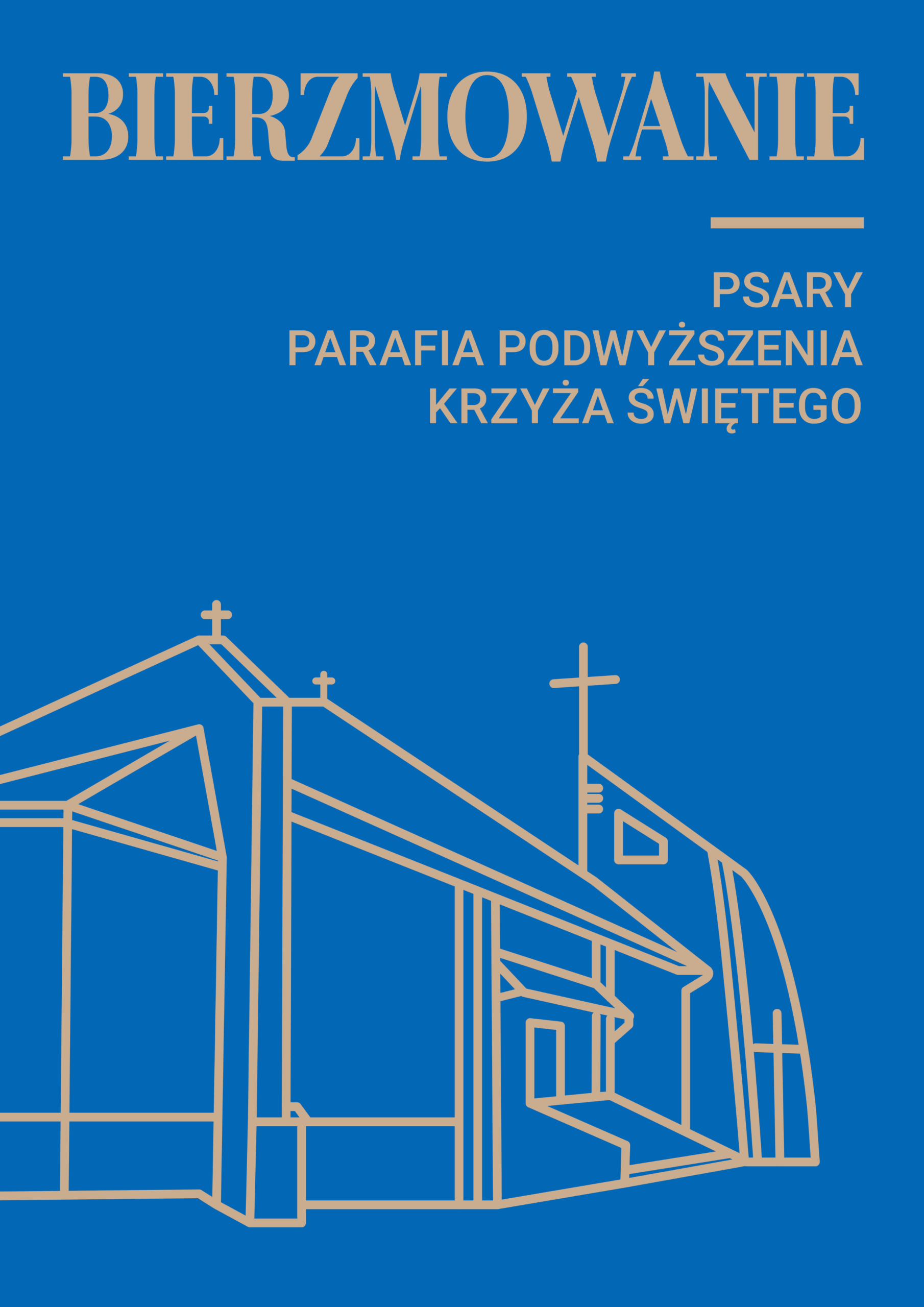 Bierzmowanie w parafii Podwyższenia Krzyża Świętego w Psarach
