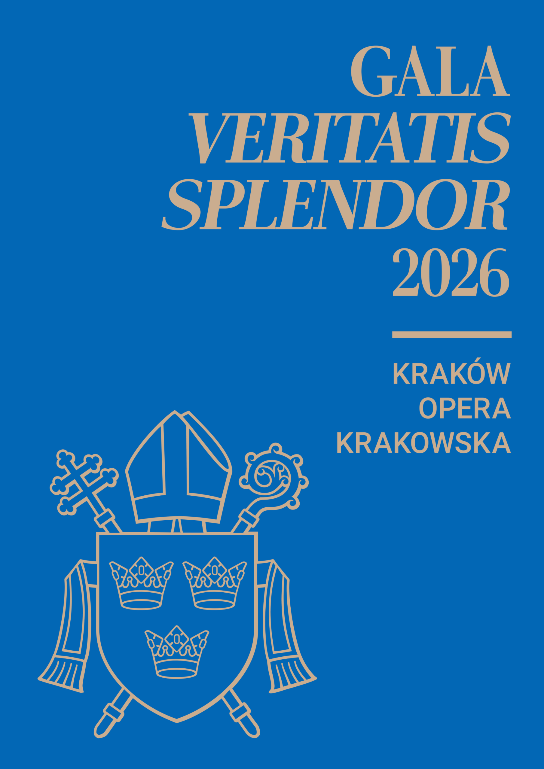 Gala Nagrody Veritatis Splendor i koncert „Pamięci św. Jana Pawła II” – Opera Krakowska