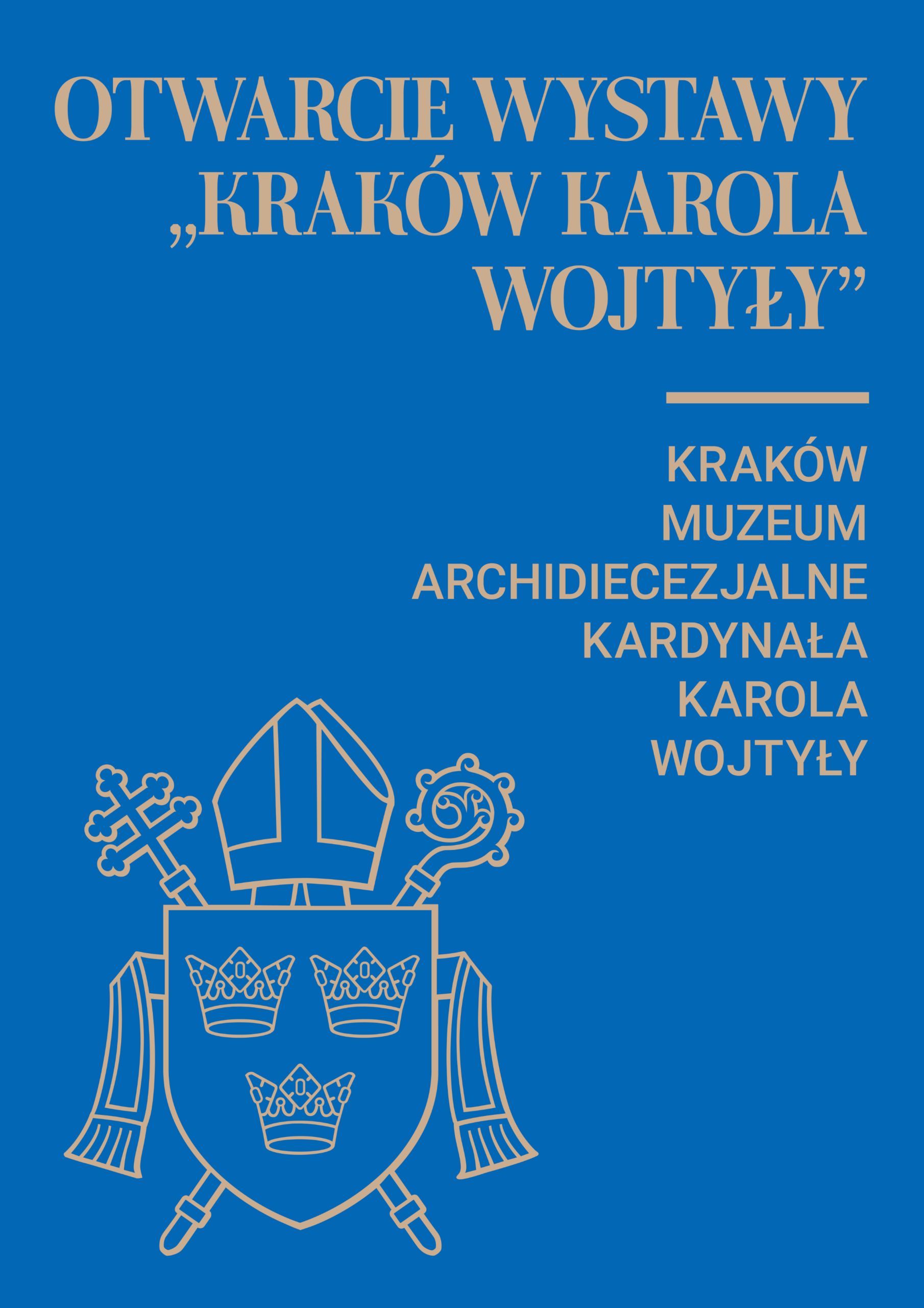 Otwarcie wystawy „Kraków Karola Wojtyły” w Muzeum Archidiecezjalnym Kardynała Karola Wojtyły