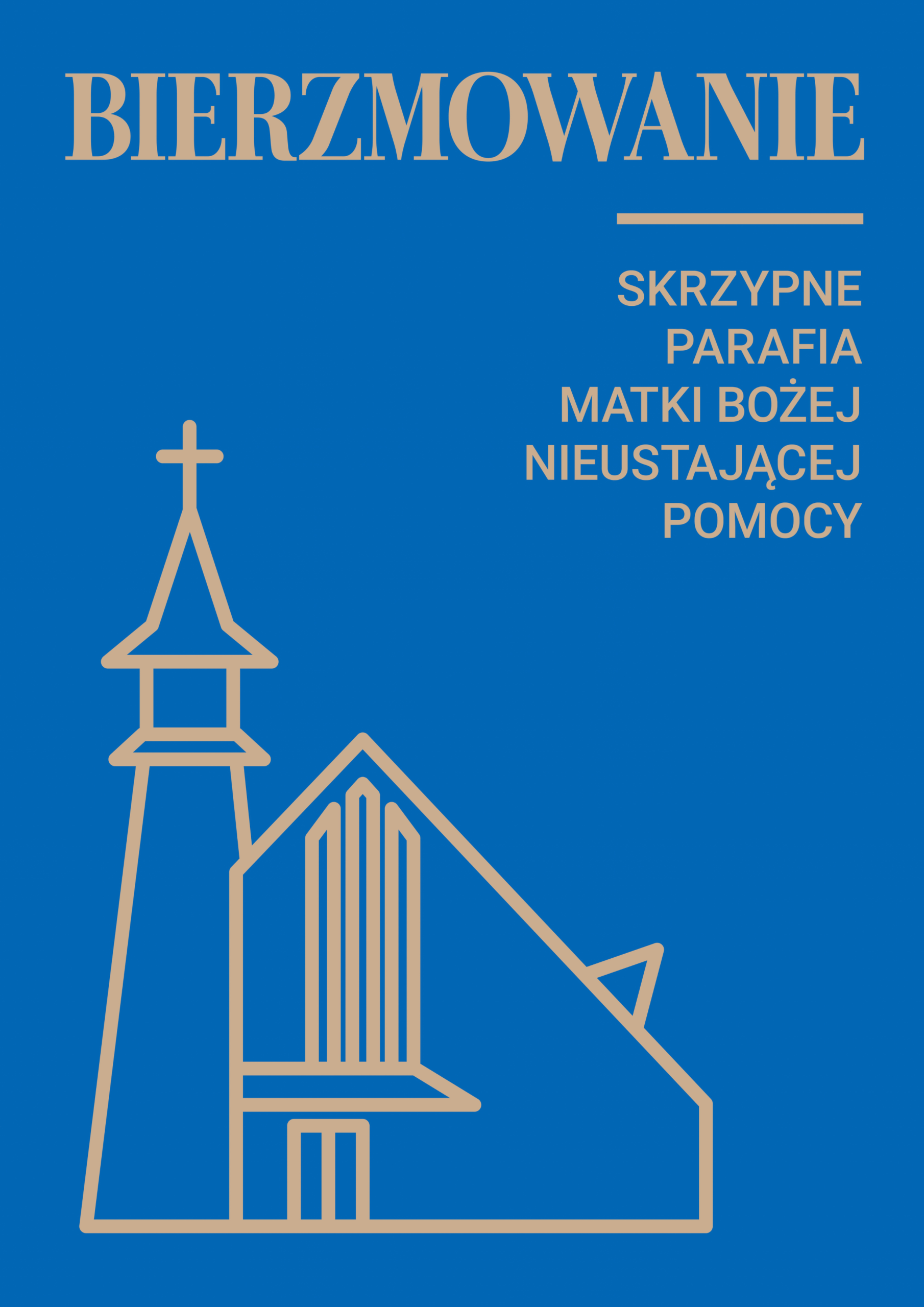 Bierzmowanie w parafii Matki Bożej Nieustającej Pomocy w Skrzypnem