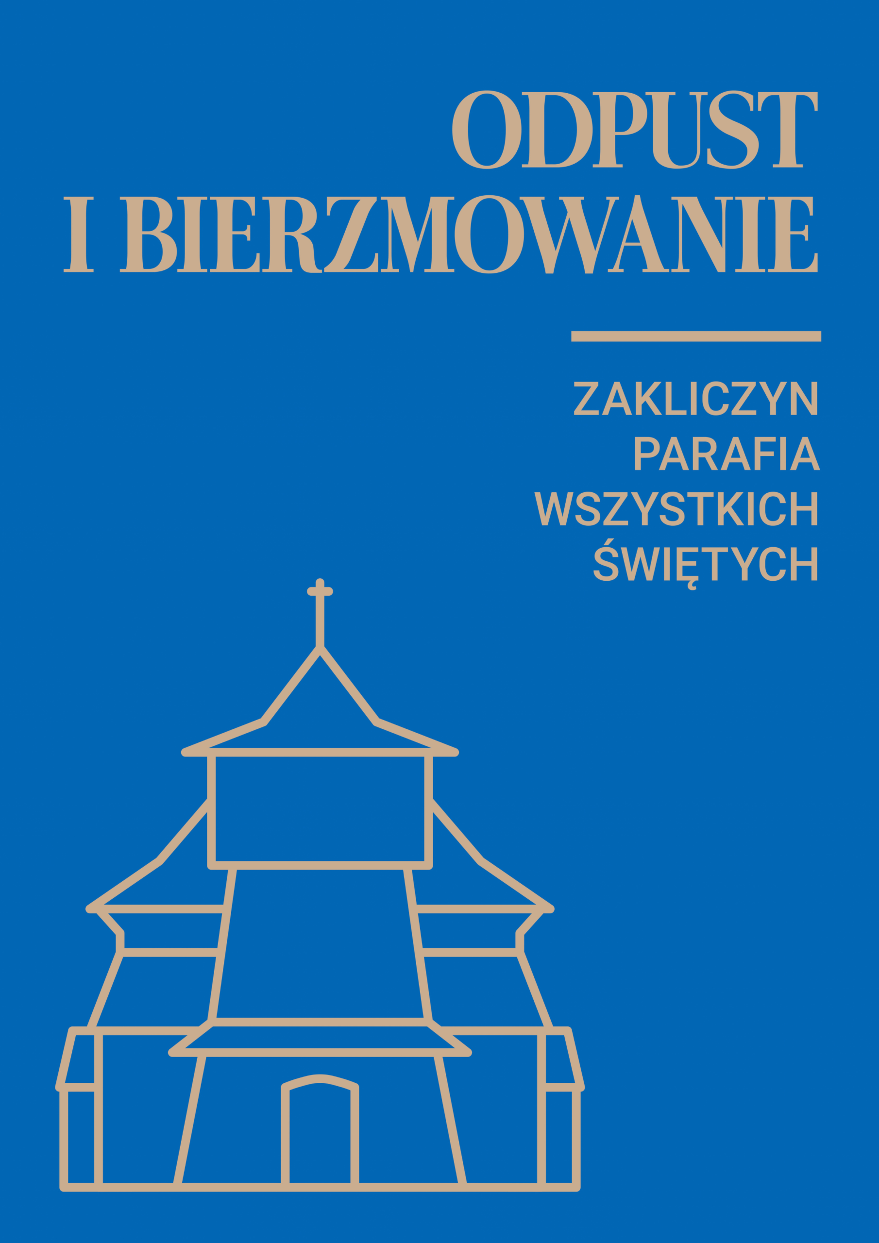 Odpust i bierzmowanie w parafii Wszystkich Świętych w Zakliczynie